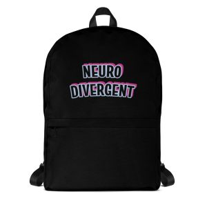 Neurodivergent Autism ADHD Backpack
