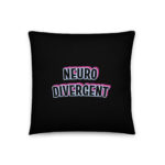 Neurodivergent Autism ADHD Pillow
