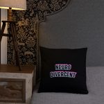 Neurodivergent Autism ADHD Pillow