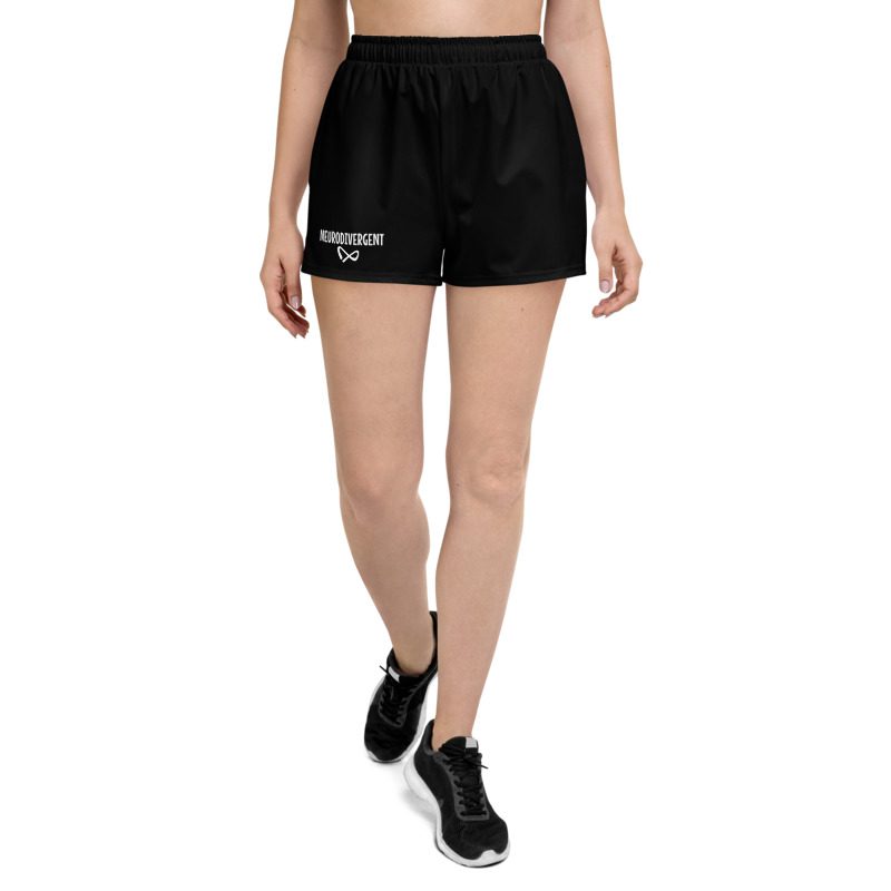 Neurodivergent Women's Athletic Shorts