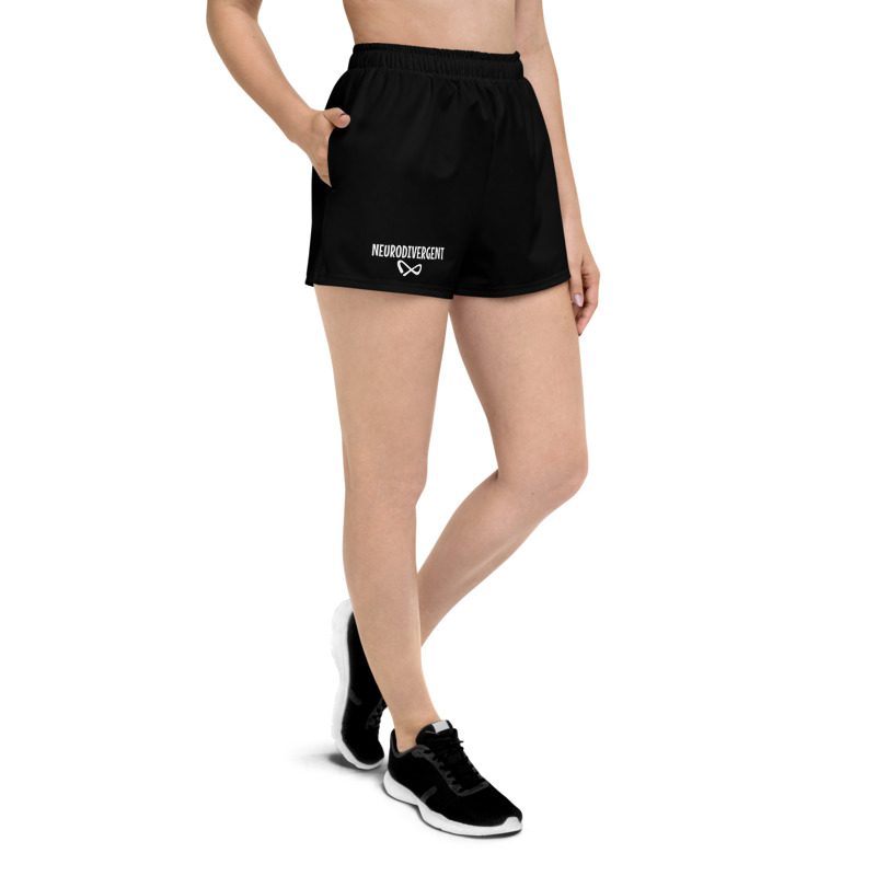 Neurodivergent Women's Athletic Shorts