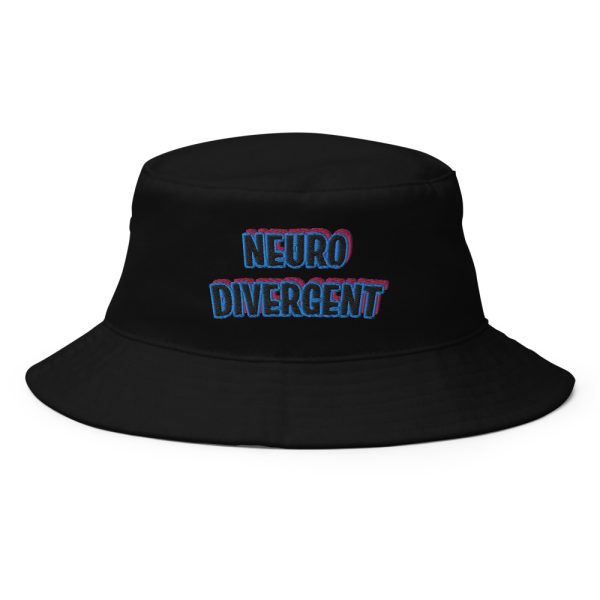 Neurodivergent Autism ADHD Bucket Hat