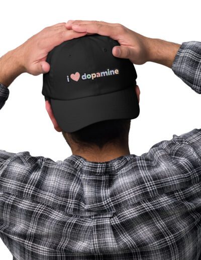 I Love Dopamine Dad Hat