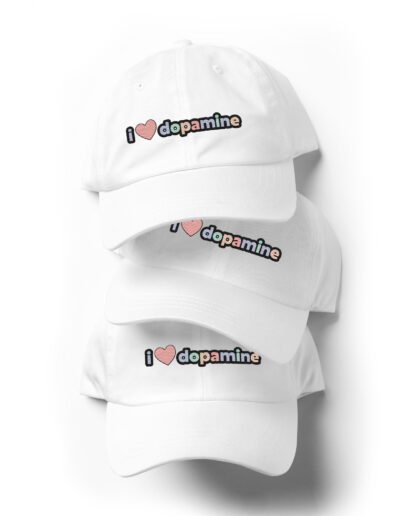 I Love Dopamine Dad Hat