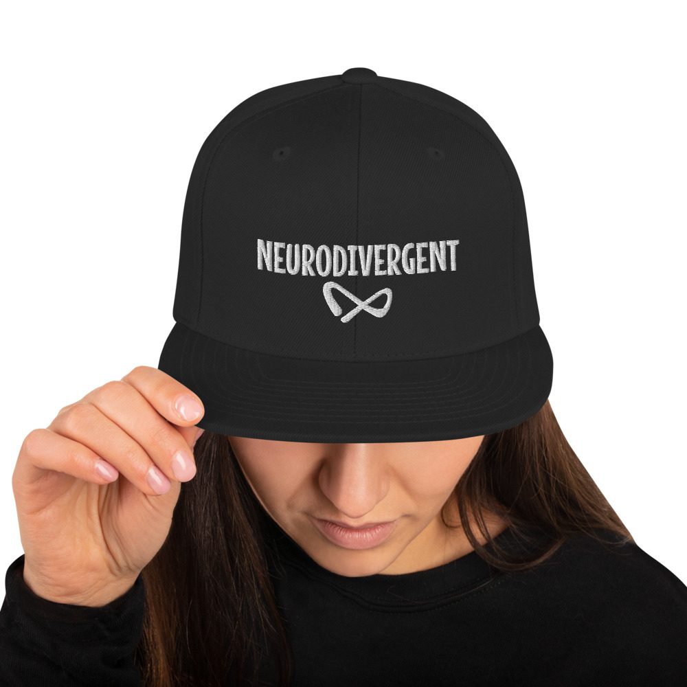 Neurodivergent Snapback Hat