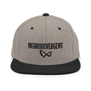 Neurodivergent Snapback Hat