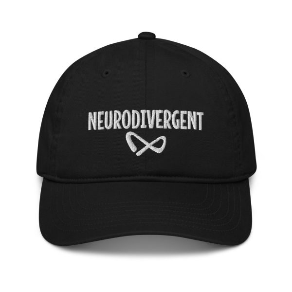 Neurodivergent Organic Dad Hat