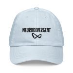 Neurodivergent Pastel Baseball Hat