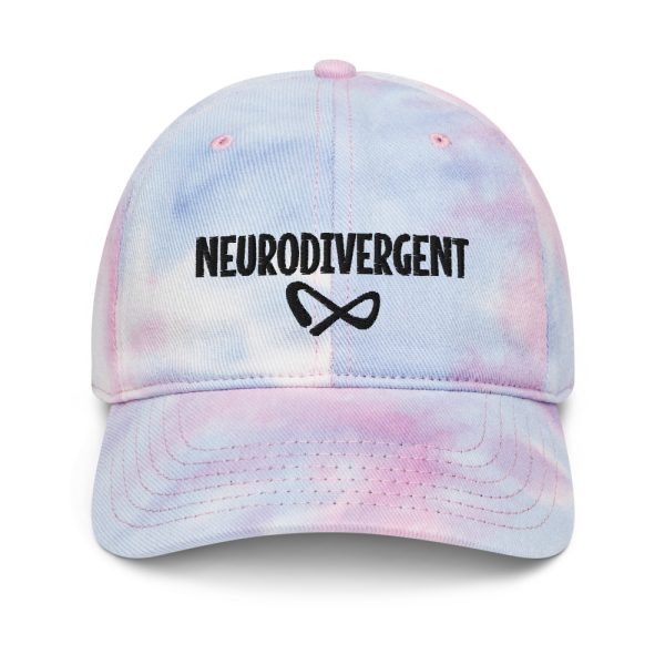 Neurodivergent Tie Dye Hat