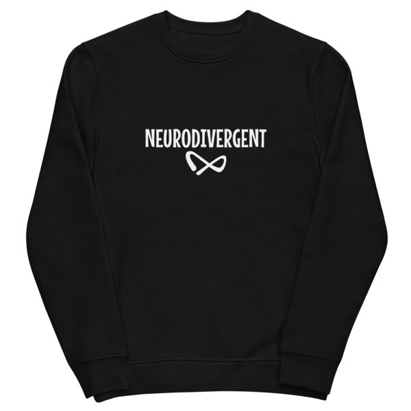 Neurodivergent Unisex Organic Sweatshirt