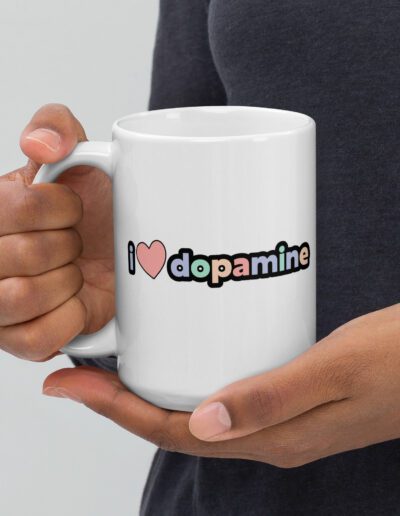 I Love Dopamine Mug