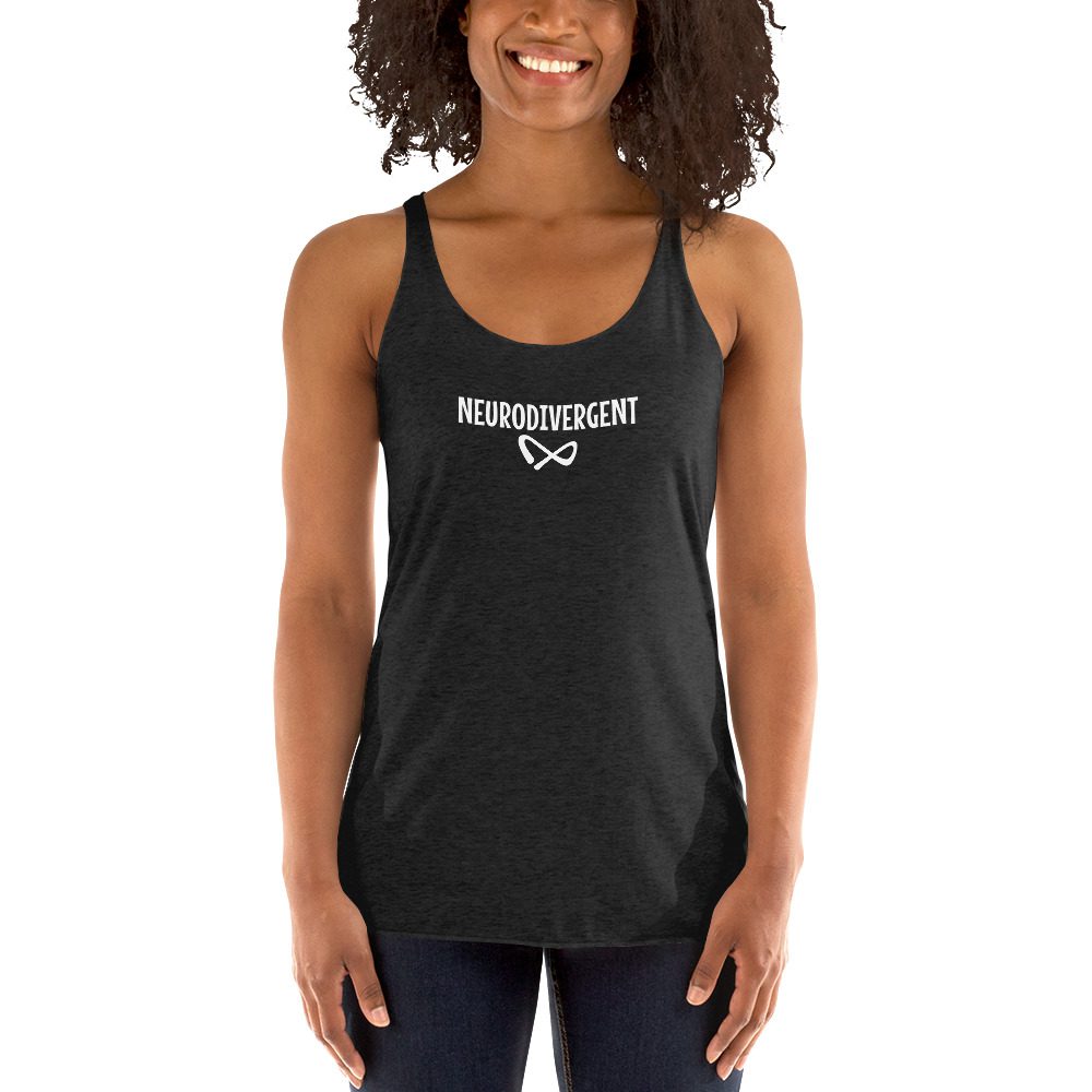 Neurodivergent Women's Racerback Tank/Vest