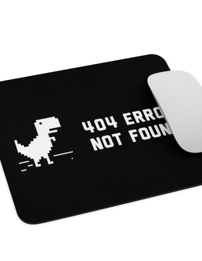 404 Error Not Found Mouse Pad