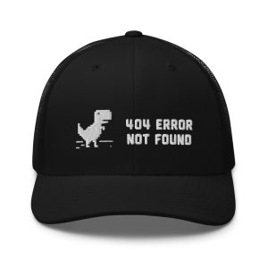 404 Error Not Found Trucker Cap