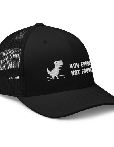 404 Error Not Found Trucker Cap