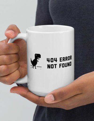 404 Error Not Found Mug