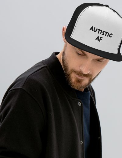 Autistic AF Trucker Cap