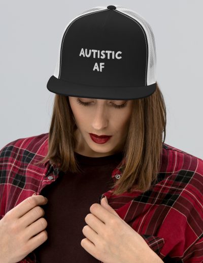 Autistic AF Trucker Cap