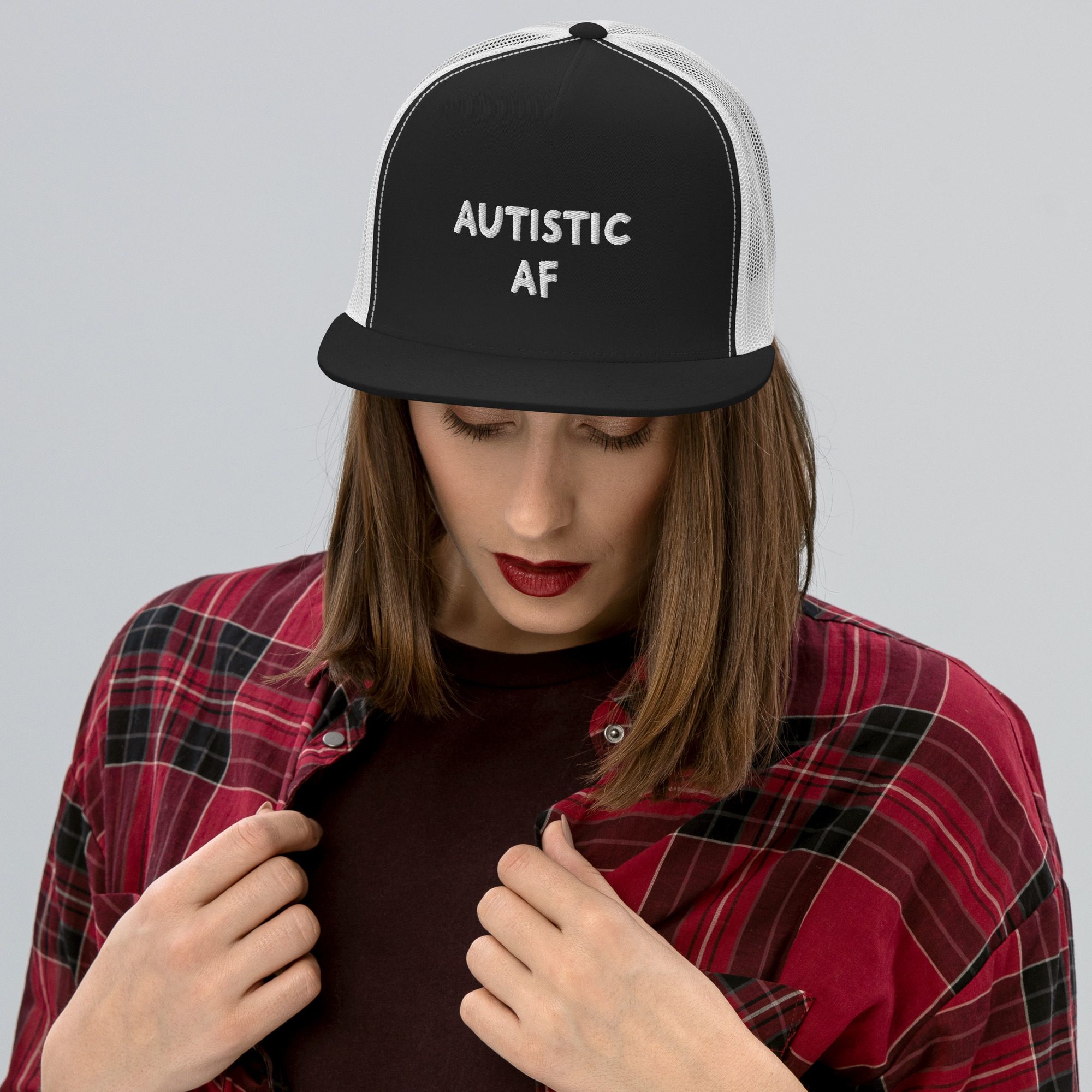 Autistic AF Trucker Cap