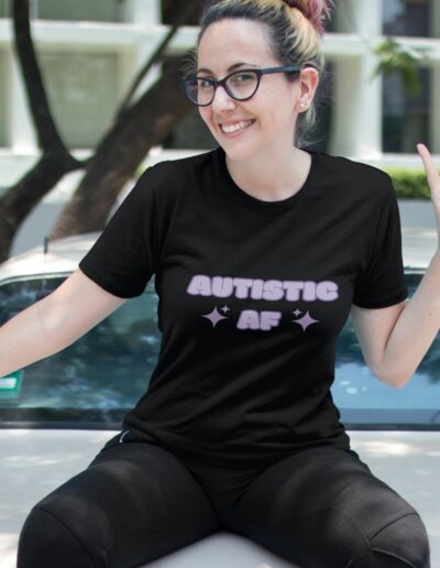 Autistic AF Women's Relaxed T-Shirt