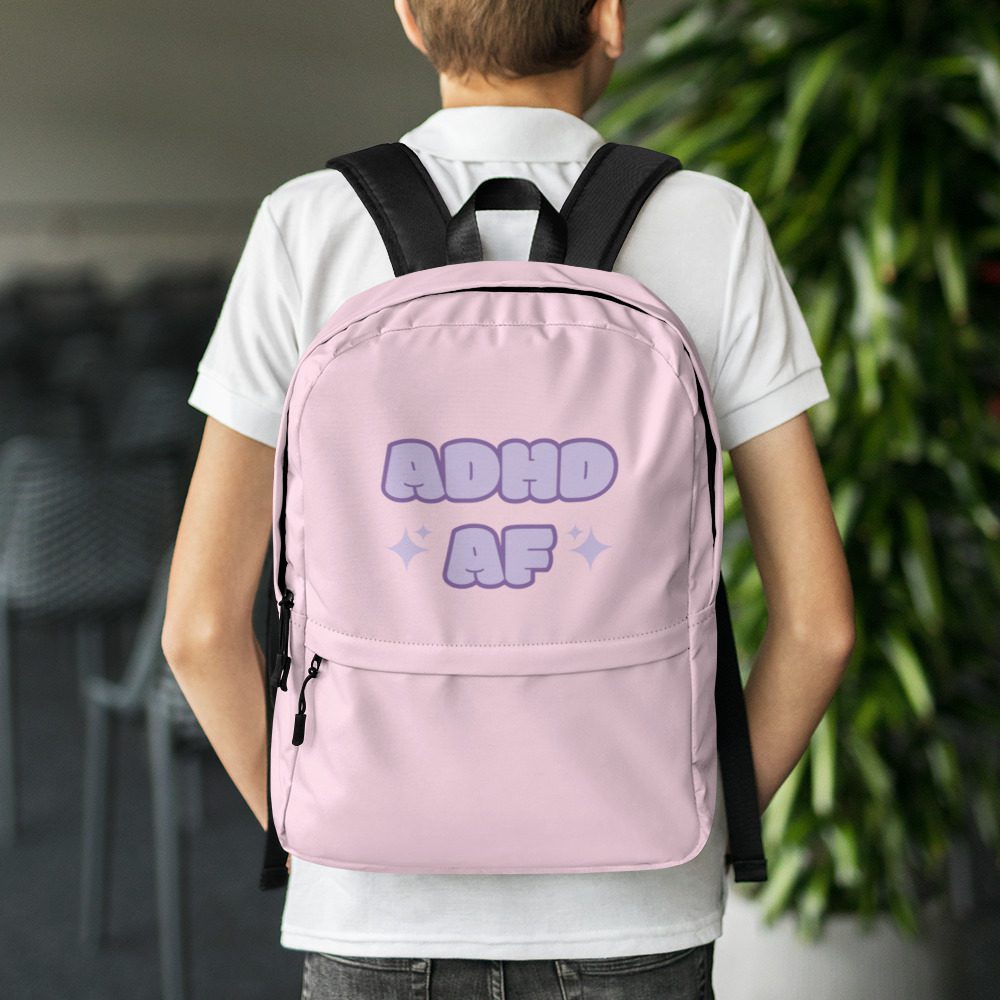 ADHD AF Backpack