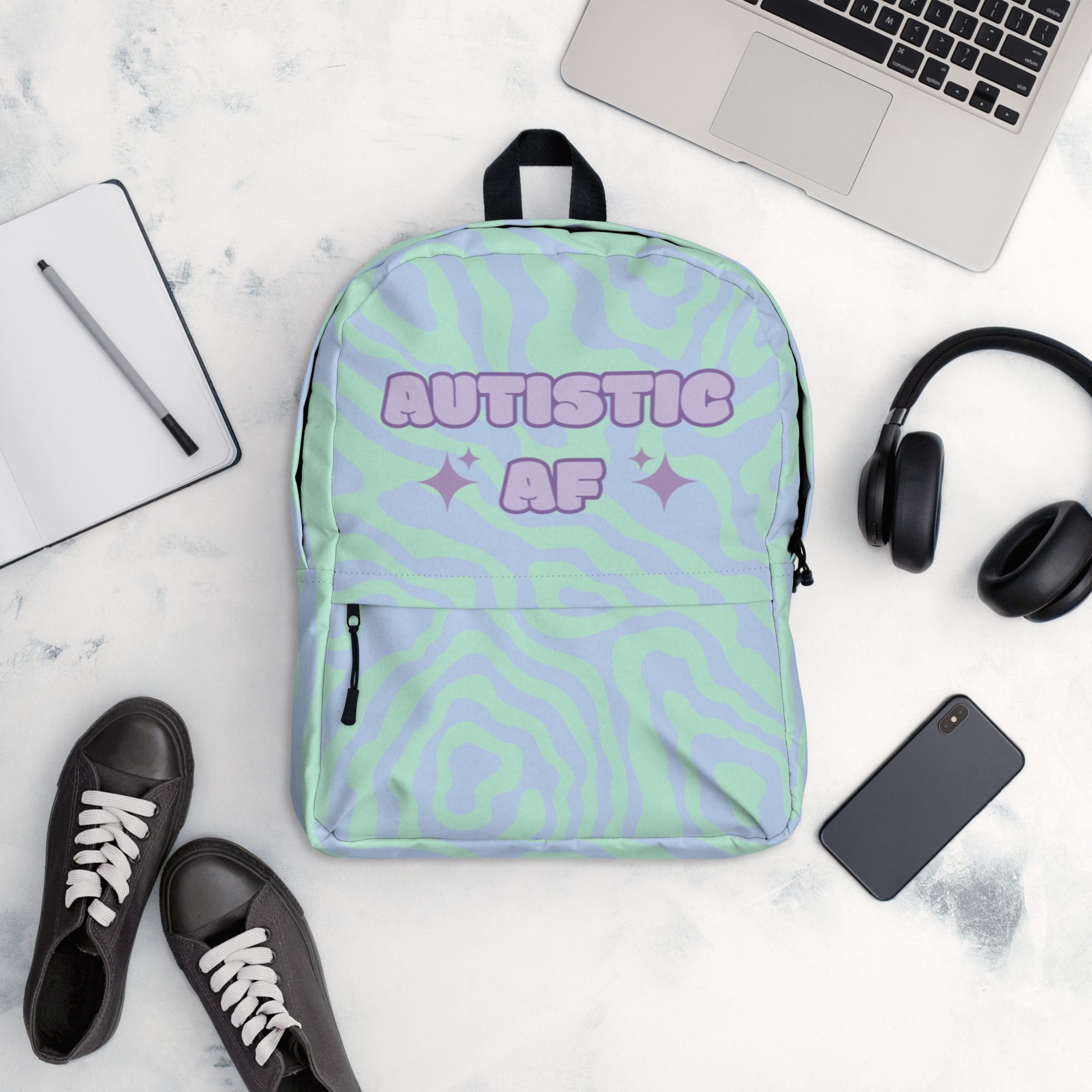 Autistic AF Backpack