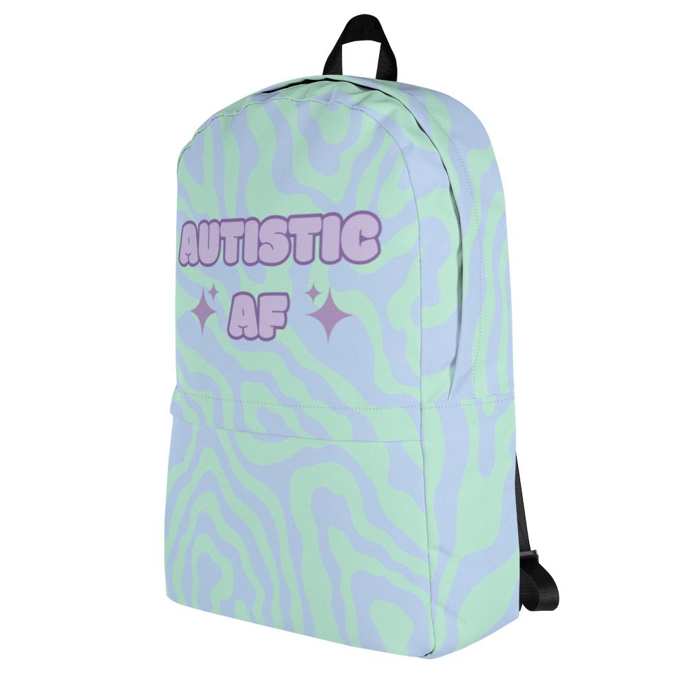 Autistic AF Backpack