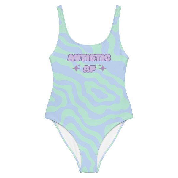 Autistic AF Swimsuit