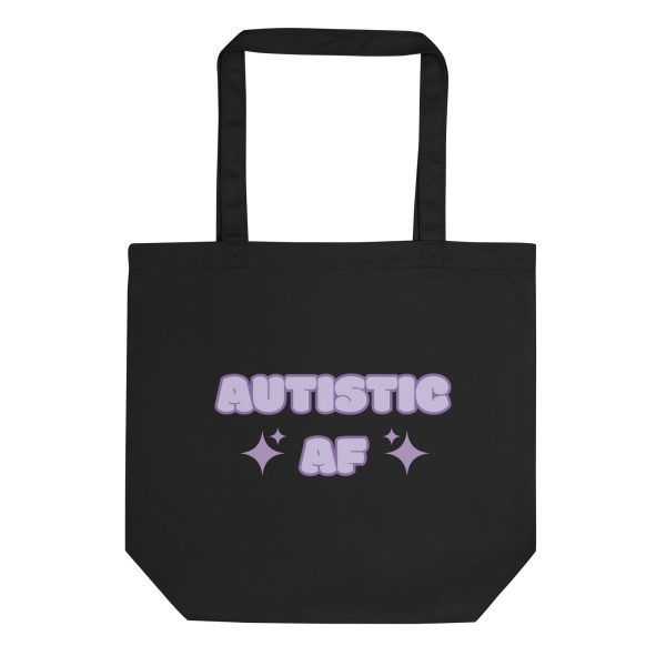 Autistic AF Eco Tote Bag