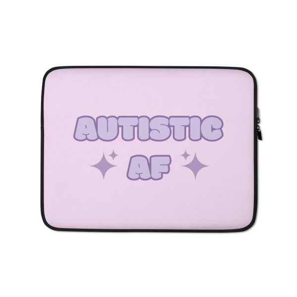 Autistic AF Laptop Sleeve