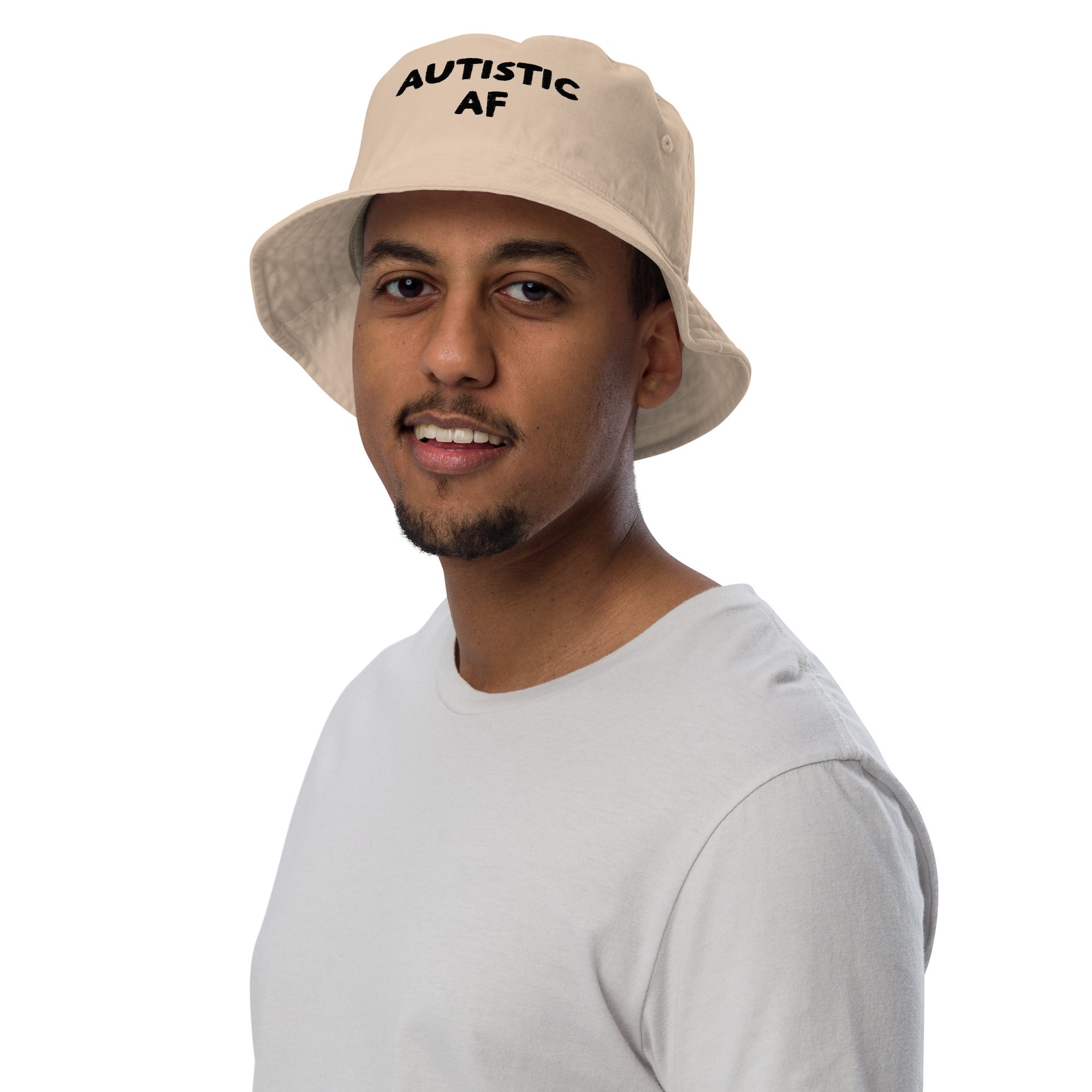Autistic AF Organic Bucket Hat