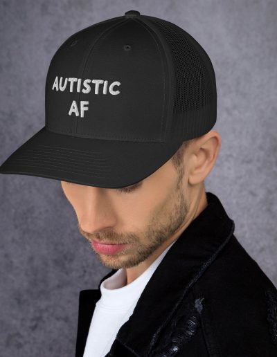 Autistic AF Trucker Cap