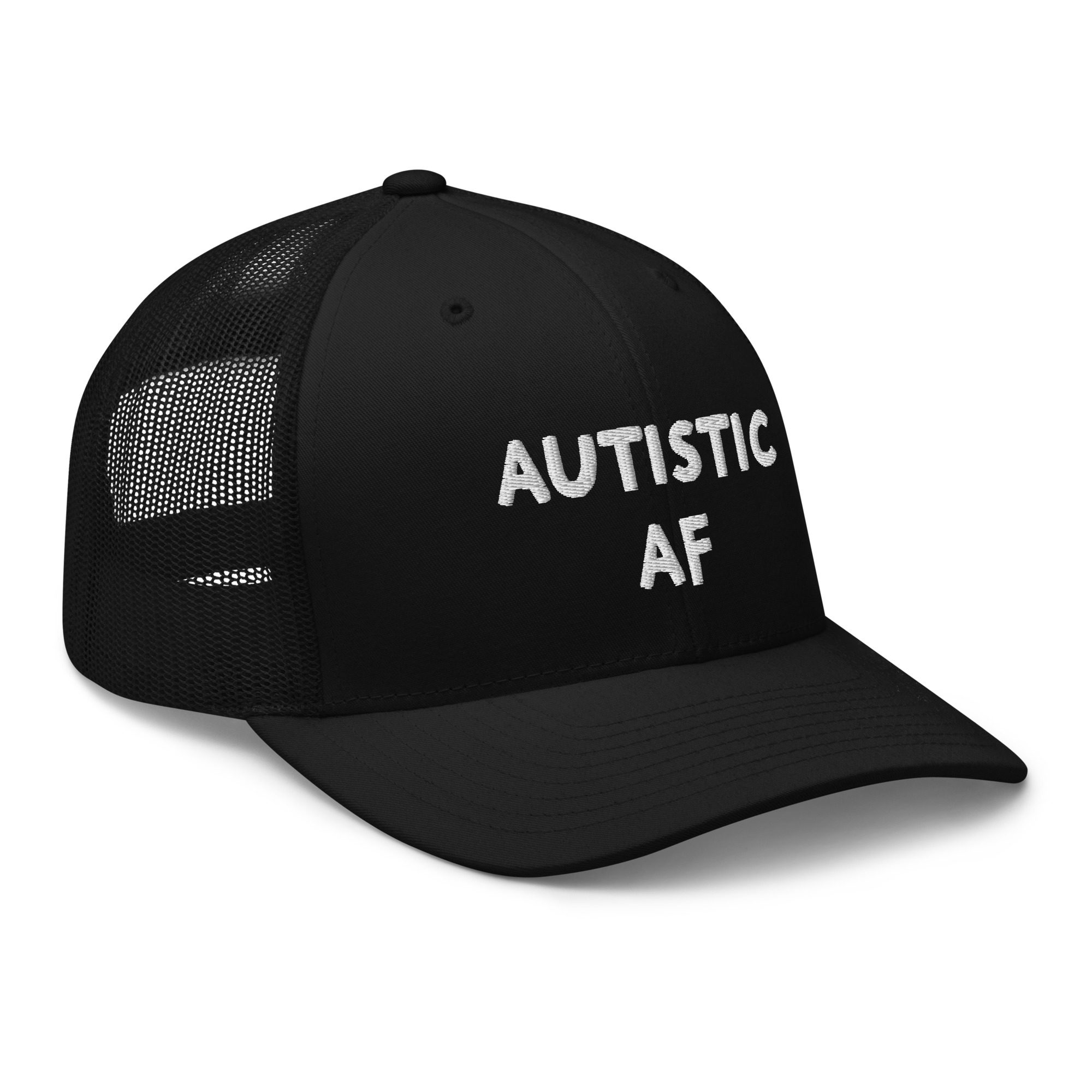 Autistic AF Trucker Cap