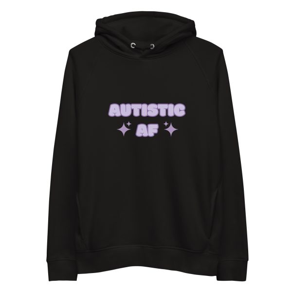Autistic AF Unisex Organic Hoodie