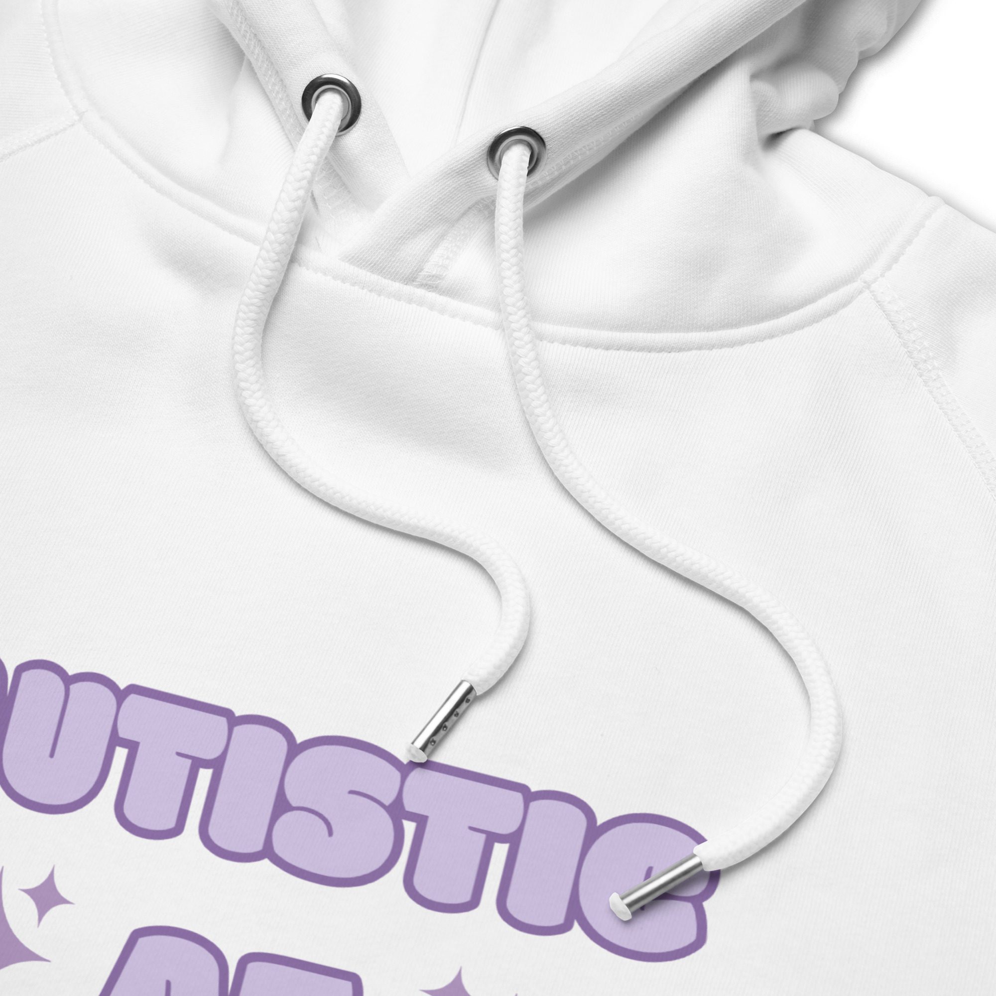 Autistic AF Unisex Organic Hoodie