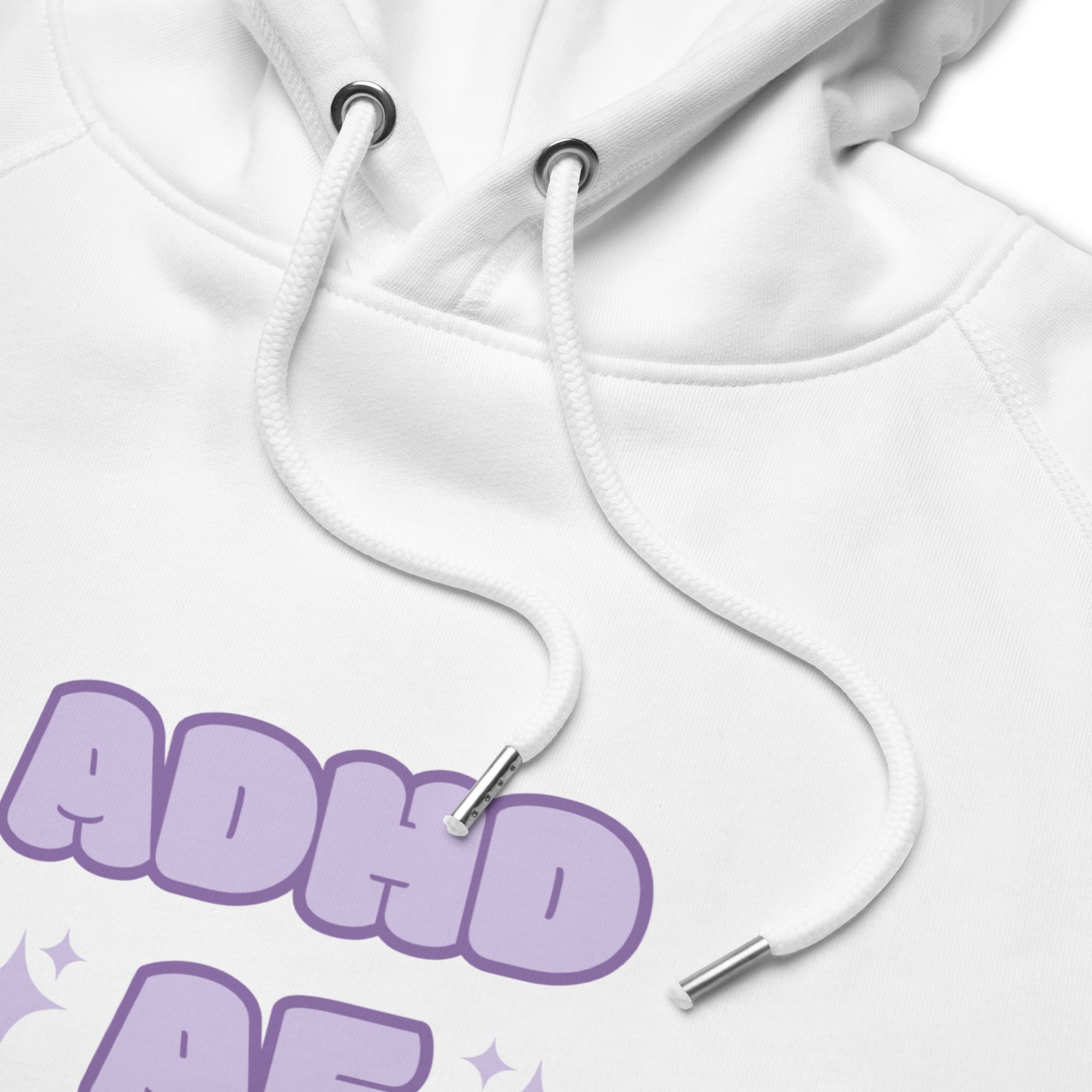 ADHD AF Unisex Organic Hoodie