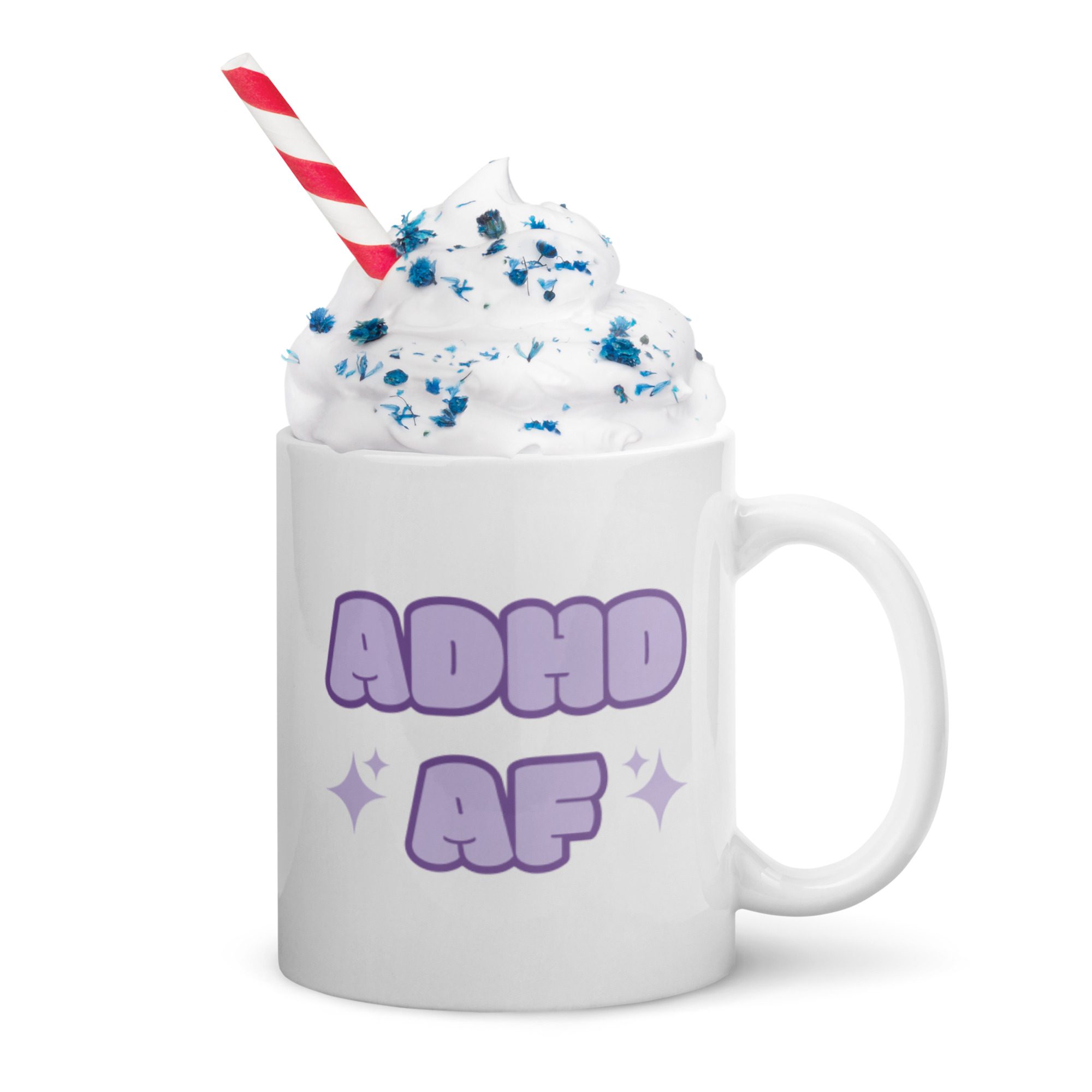 ADHD AF Mug
