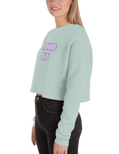 ADHD AF Crop Sweatshirt