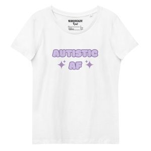 Autistic AF Women's Eco T-shirt