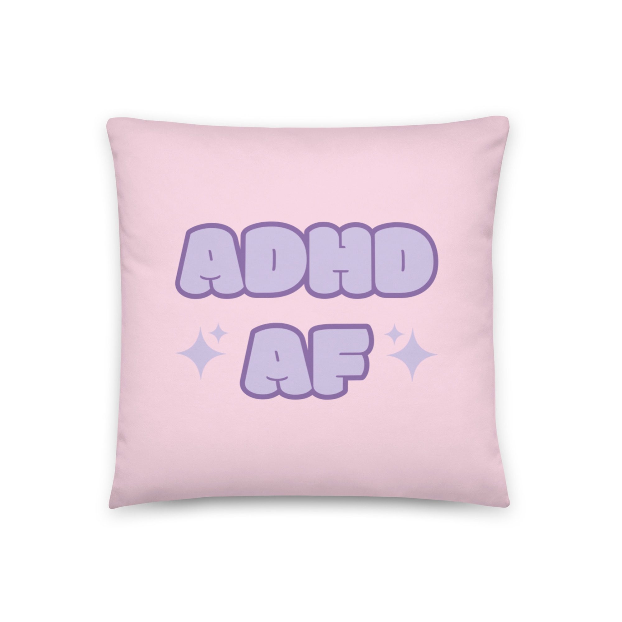 ADHD AF Pillow