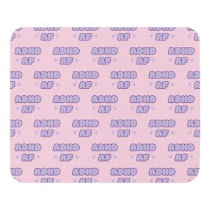 ADHD AF Mouse Pad