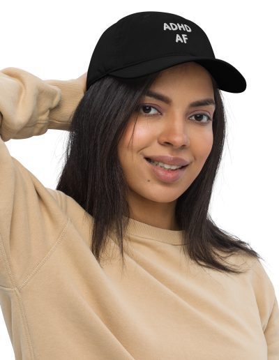 ADHD AF Organic Dad Hat