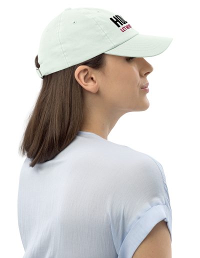 Hold On Let Me Overthink This Pastel Baseball Hat