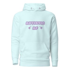 Autistic AF Unisex Premium Hoodie