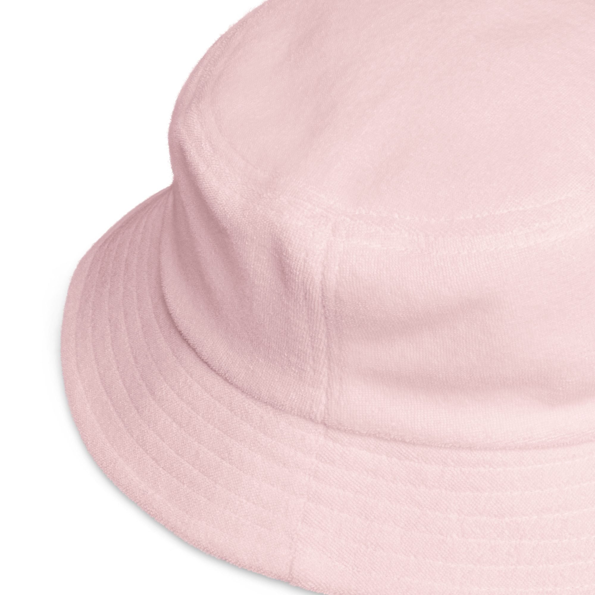 Hold On Let Me Overthink This Terry Cloth Bucket Hat