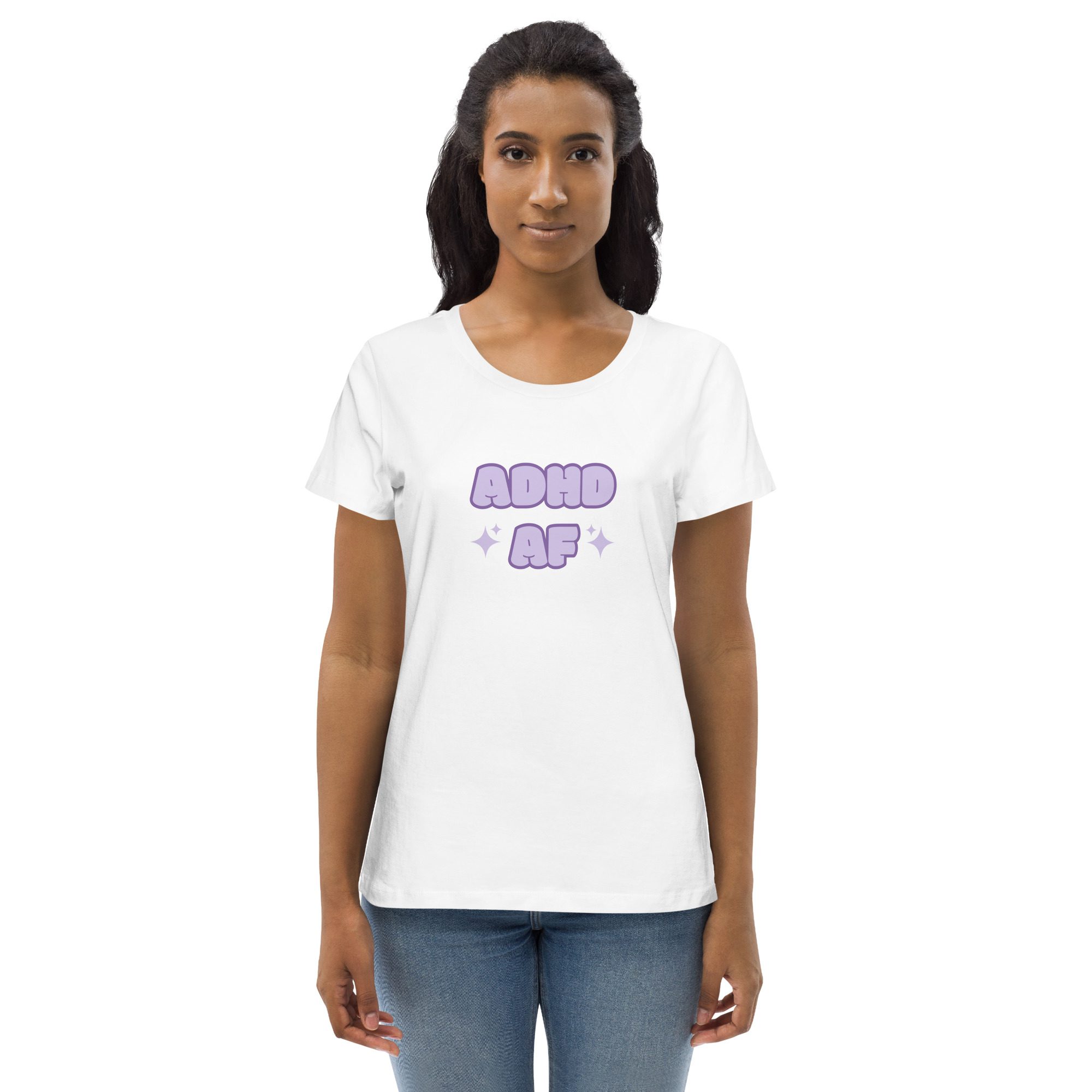 ADHD AF Women's Eco T-shirt