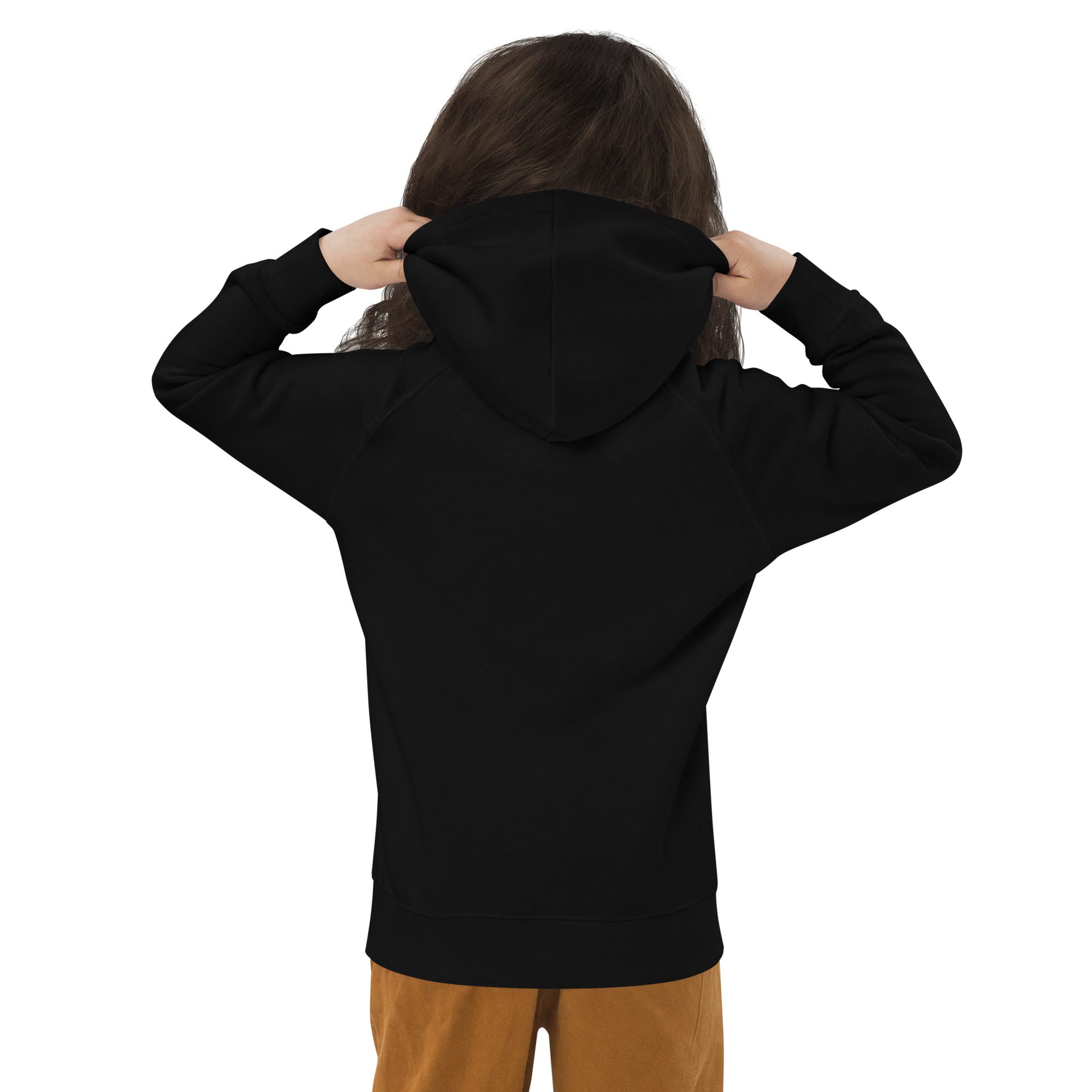 I’m Not Your Neurotypical Girl Kids Eco Hoodie