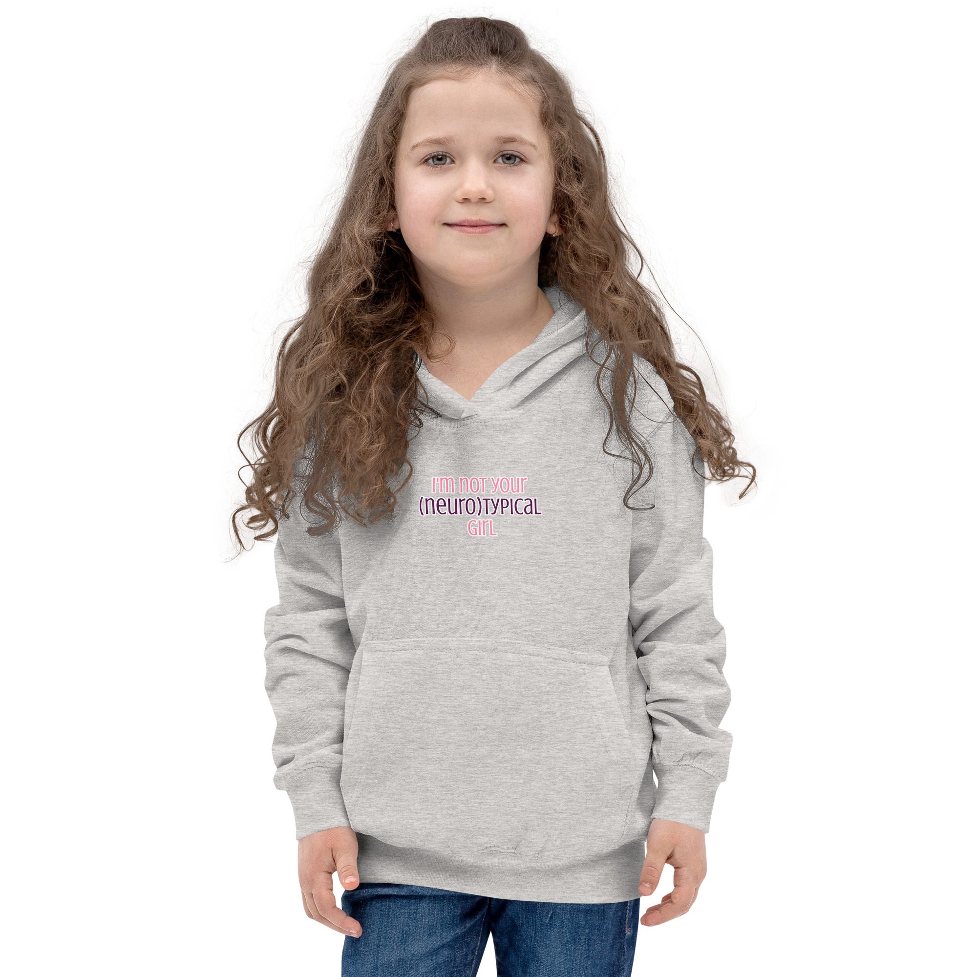 I’m Not Your Neurotypical Girl Kids Hoodie