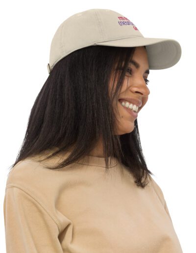 I’m Not Your Neurotypical Girl Organic Dad Hat