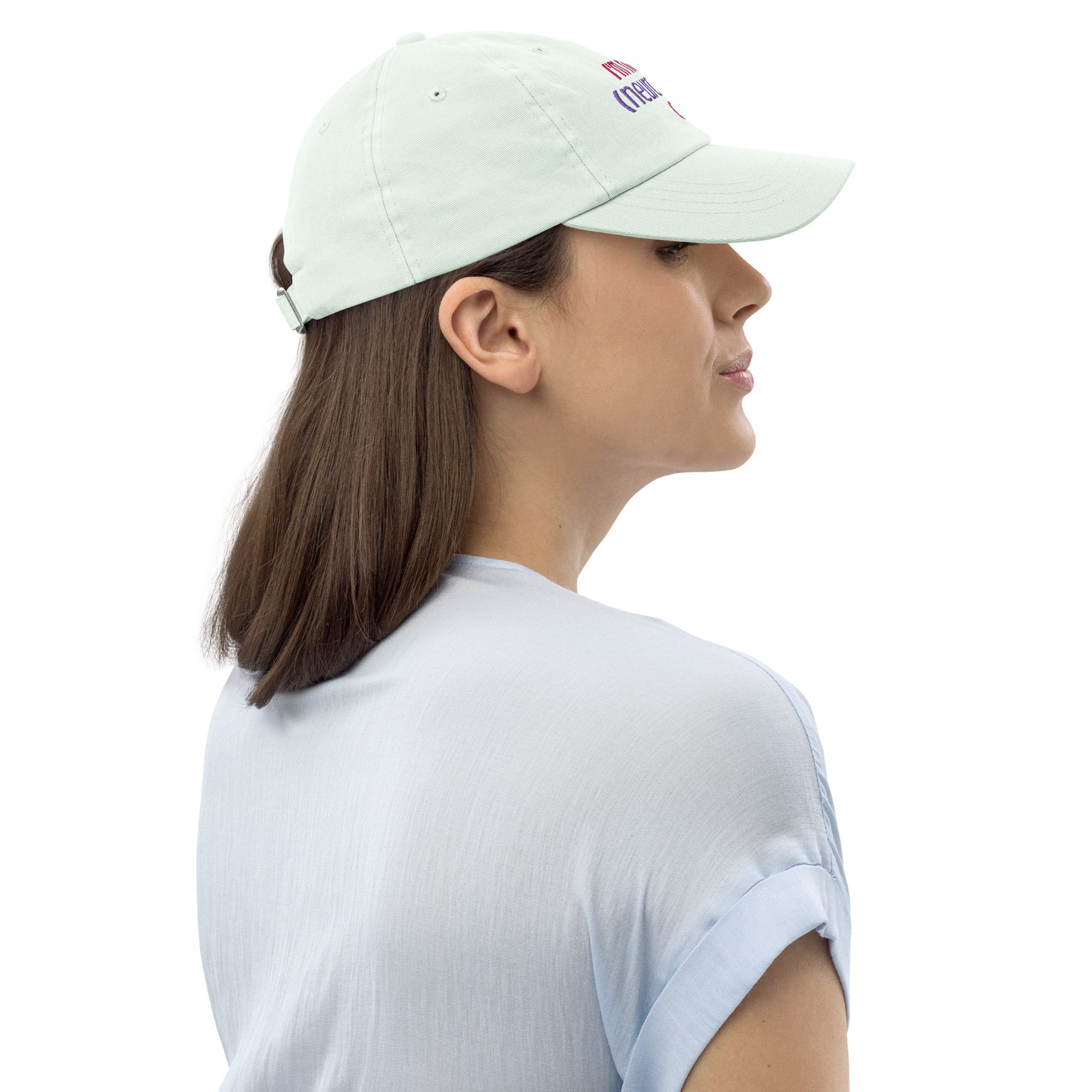 I’m Not Your Neurotypical Girl Pastel Baseball Hat